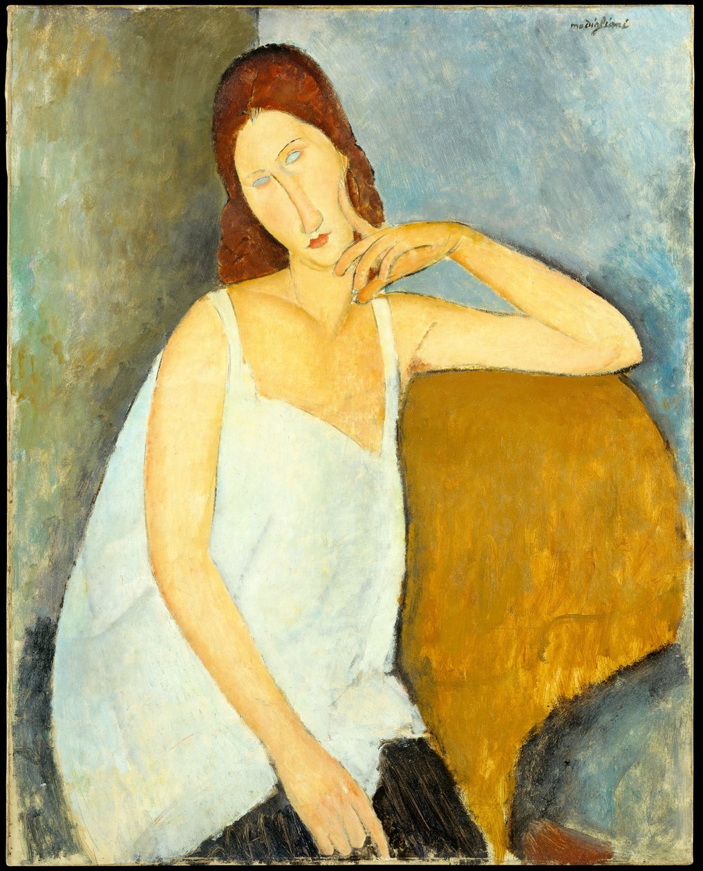 Jeanne Hébuterne (1898-1920) alkotó: Amedeo Modigliani