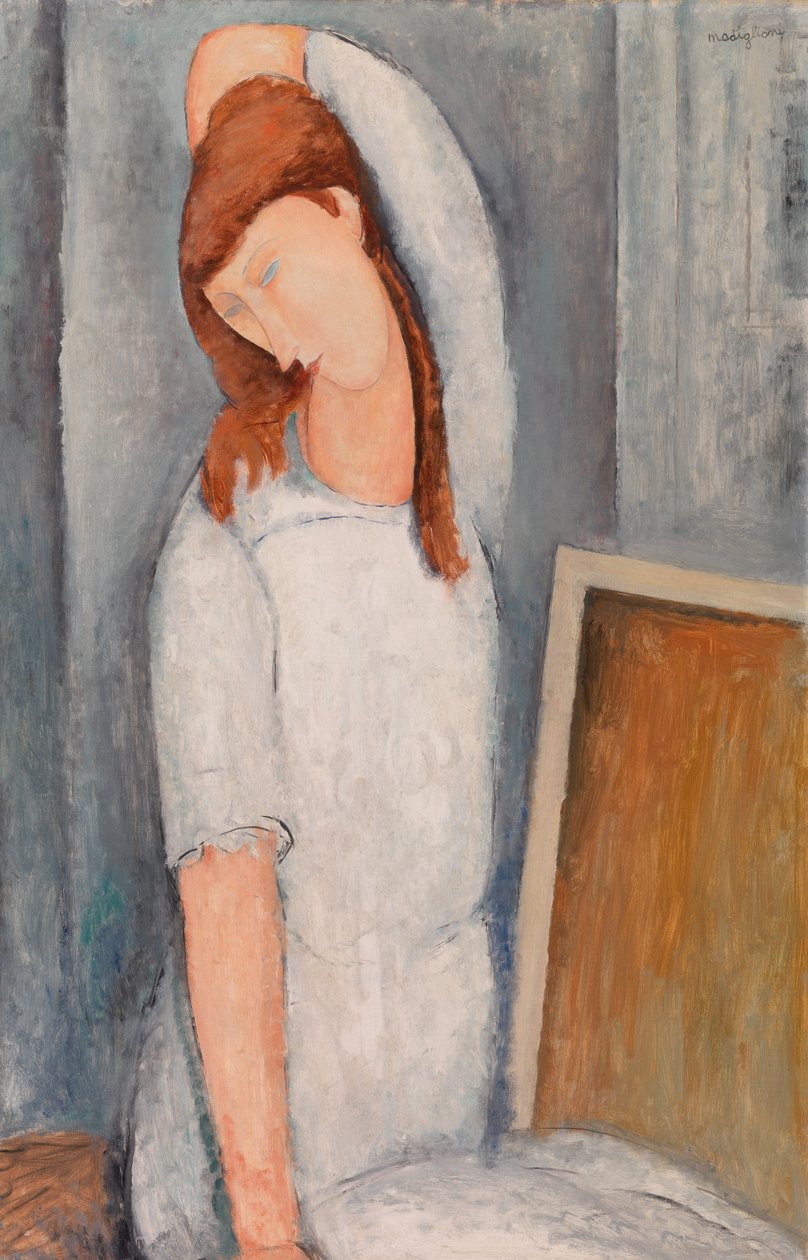 Jeanne Hebuterne alkotó: Amedeo Modigliani