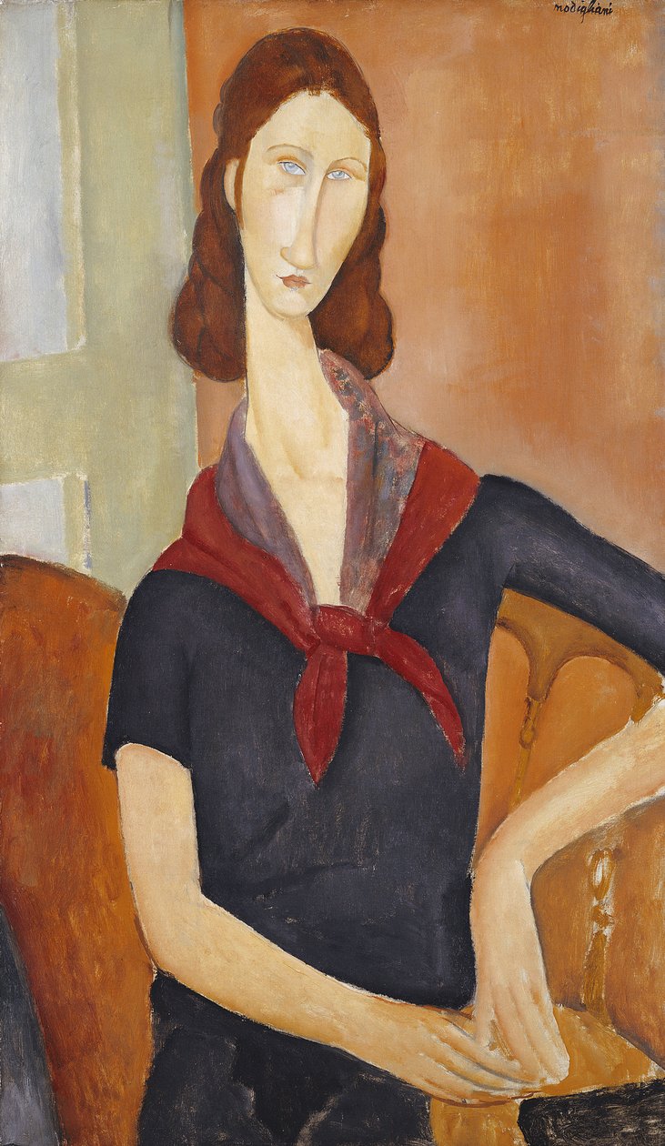 Jeanne Hebuterne alkotó: Amedeo Modigliani