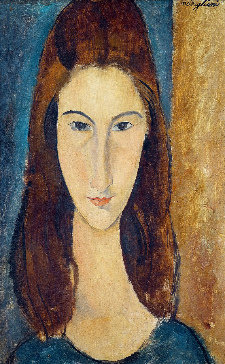 Jeanne Hebuterne, 1917-18 alkotó: Amedeo Modigliani