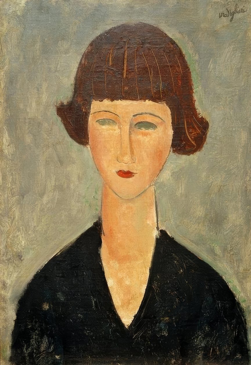 Fiatal barna alkotó: Amedeo Modigliani
