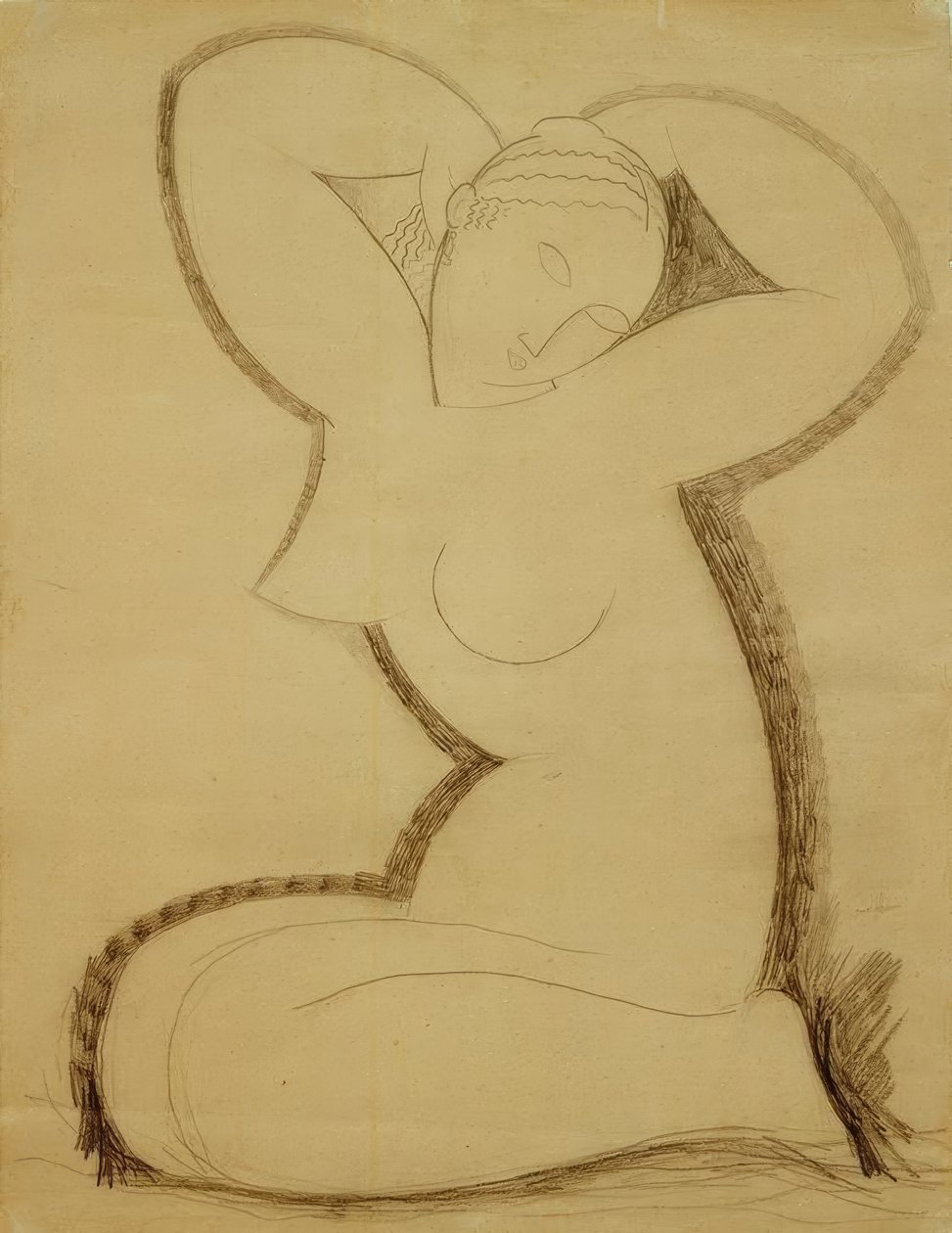 munkarend alkotó: Amedeo Modigliani