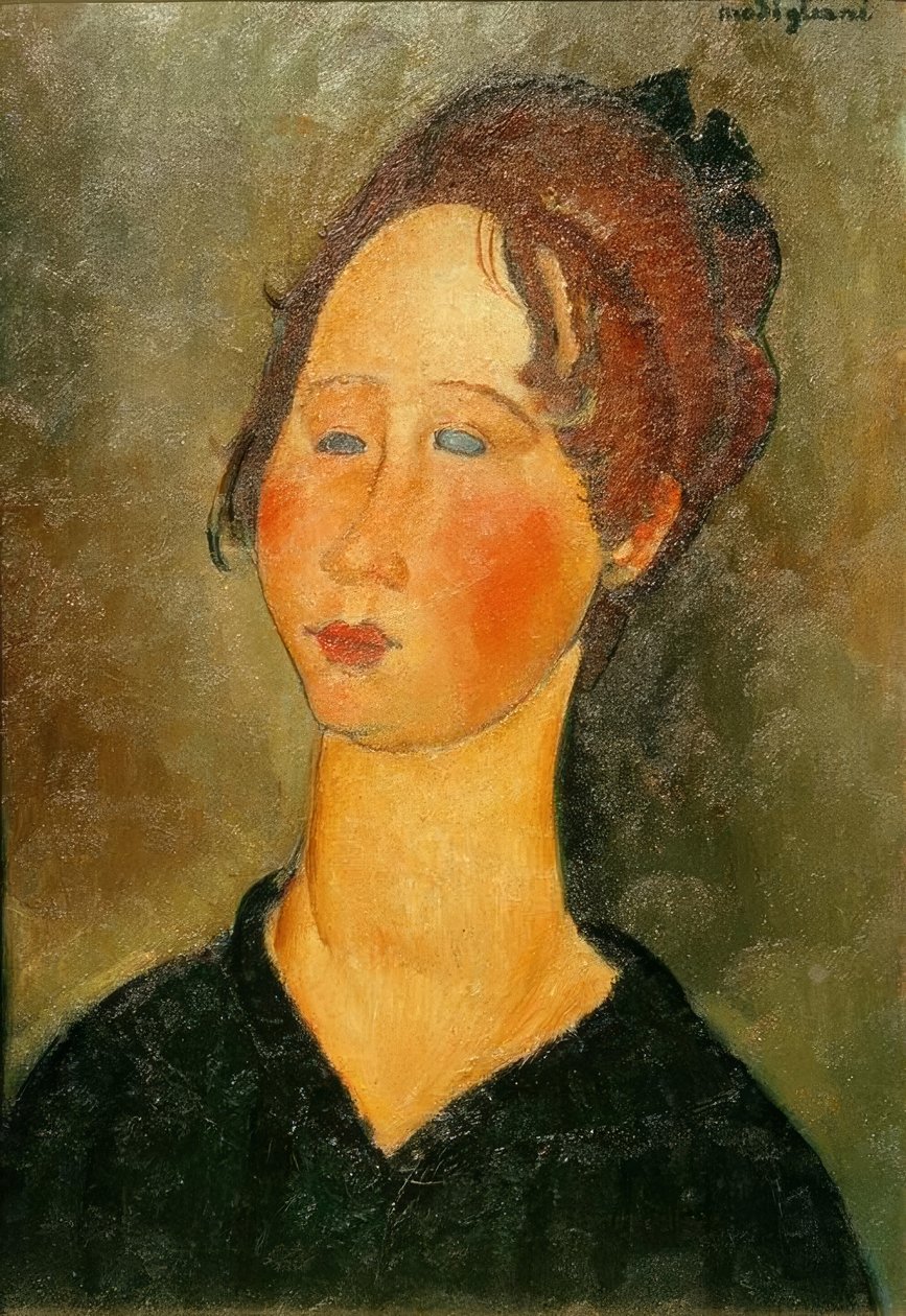 A burgundi alkotó: Amedeo Modigliani