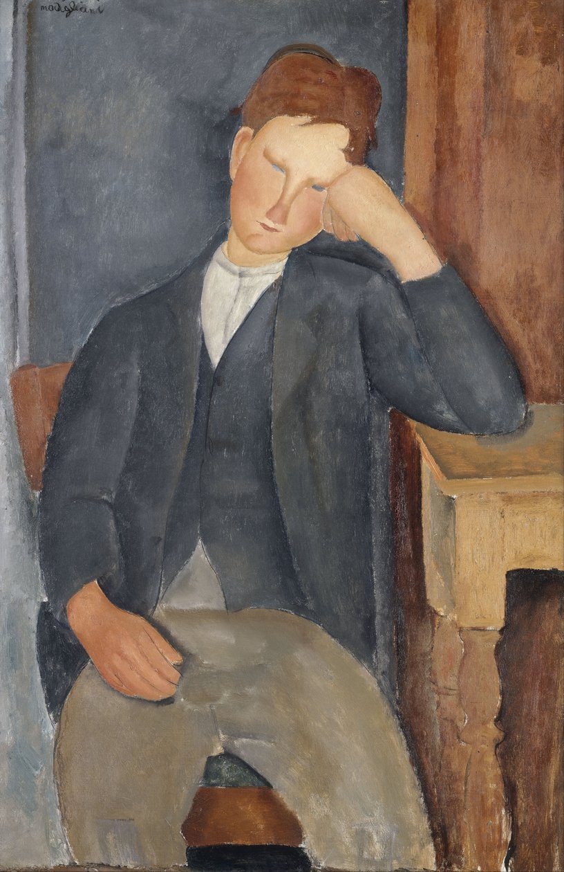 A fiatal tanonc alkotó: Amedeo Modigliani