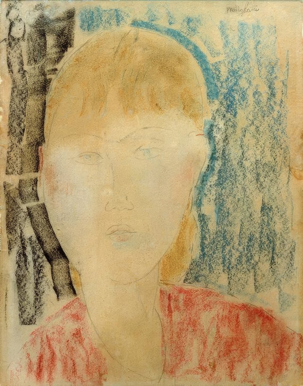 A rózsaszín míder alkotó: Amedeo Modigliani