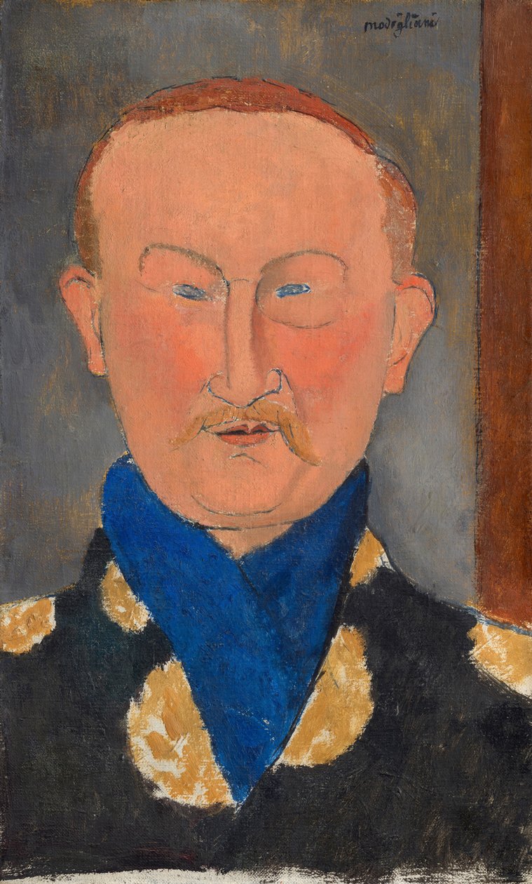 Léon Bakst alkotó: Amedeo Modigliani