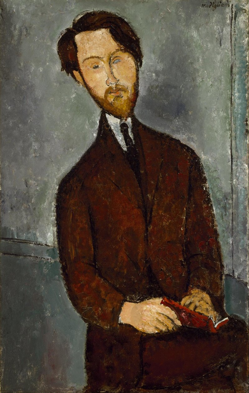 Léopold Zborowski alkotó: Amedeo Modigliani