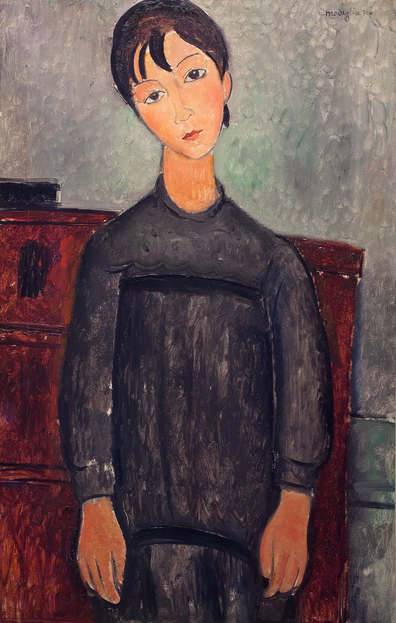  alkotó: Amedeo Modigliani