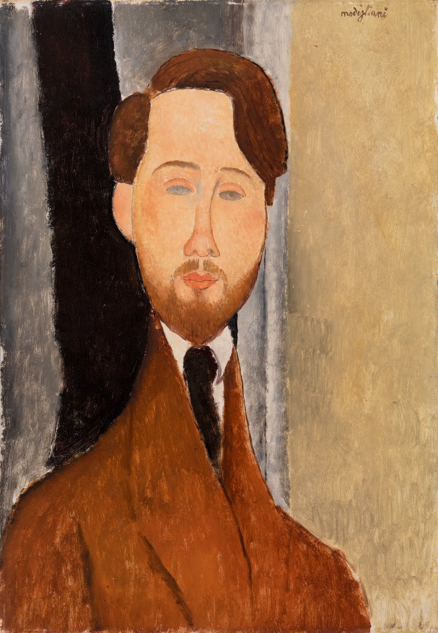 Léopold Zborowski alkotó: Amedeo Modigliani