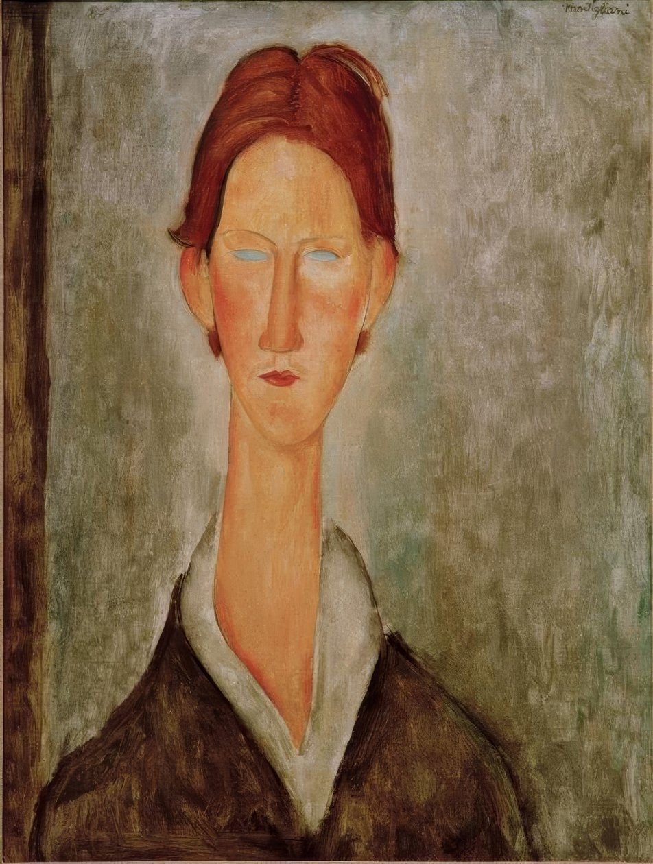 A diák alkotó: Amedeo Modigliani