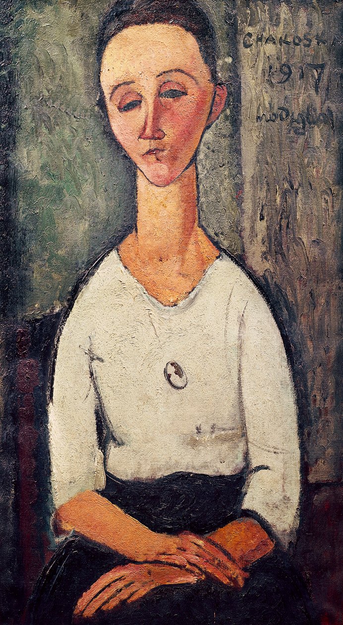 Lunia Czechowska alkotó: Amedeo Modigliani