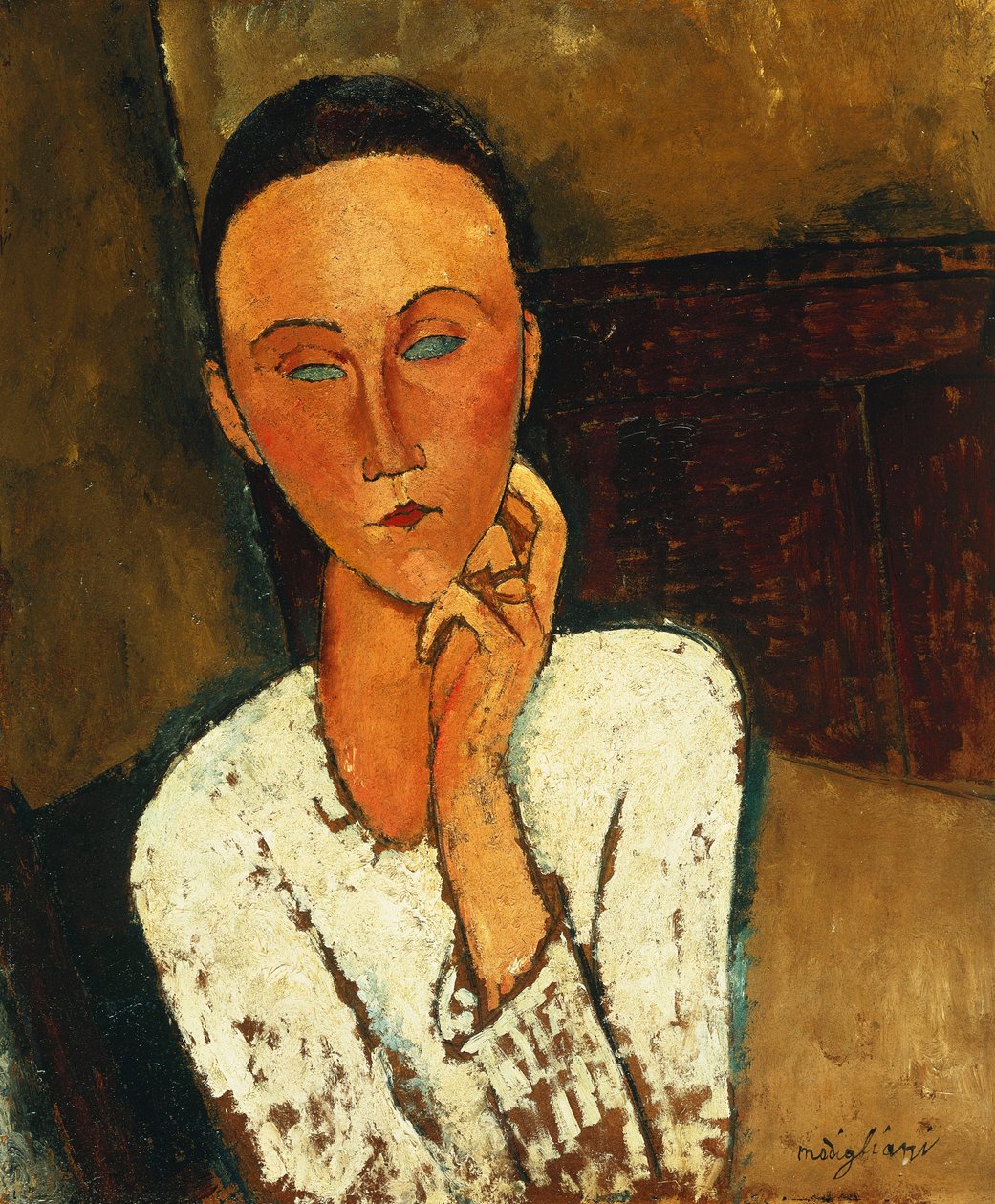 Lunia Czechowska alkotó: Amedeo Modigliani