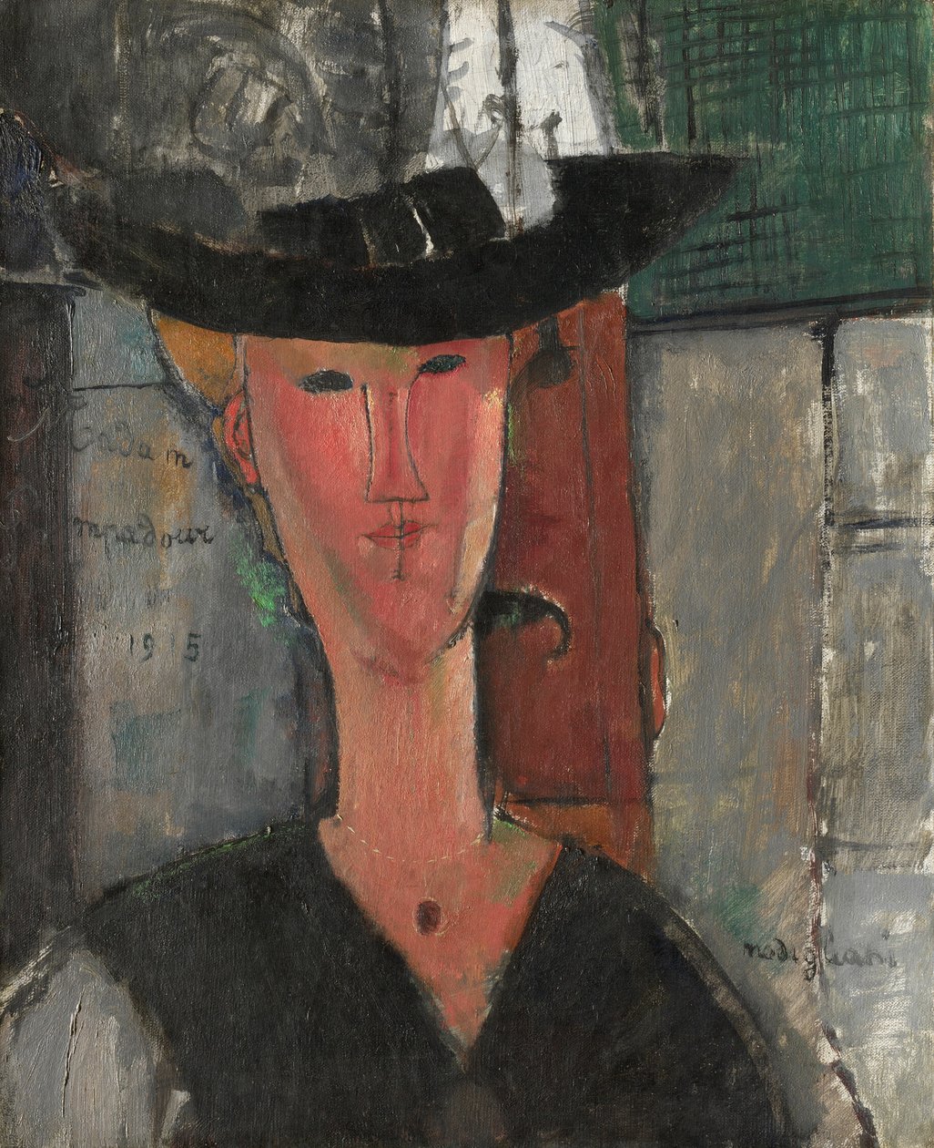 Madam Pompadour alkotó: Amedeo Modigliani