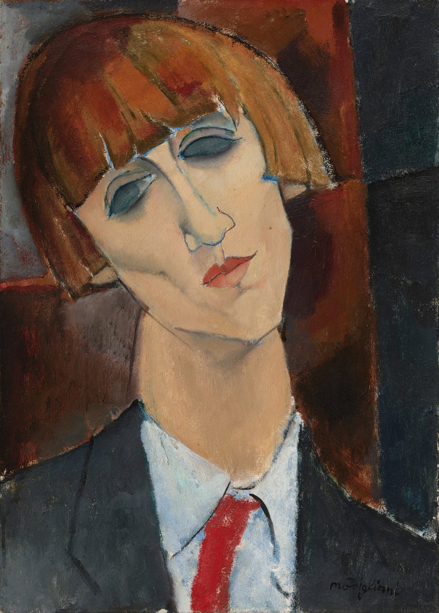 Kislingné alkotó: Amedeo Modigliani