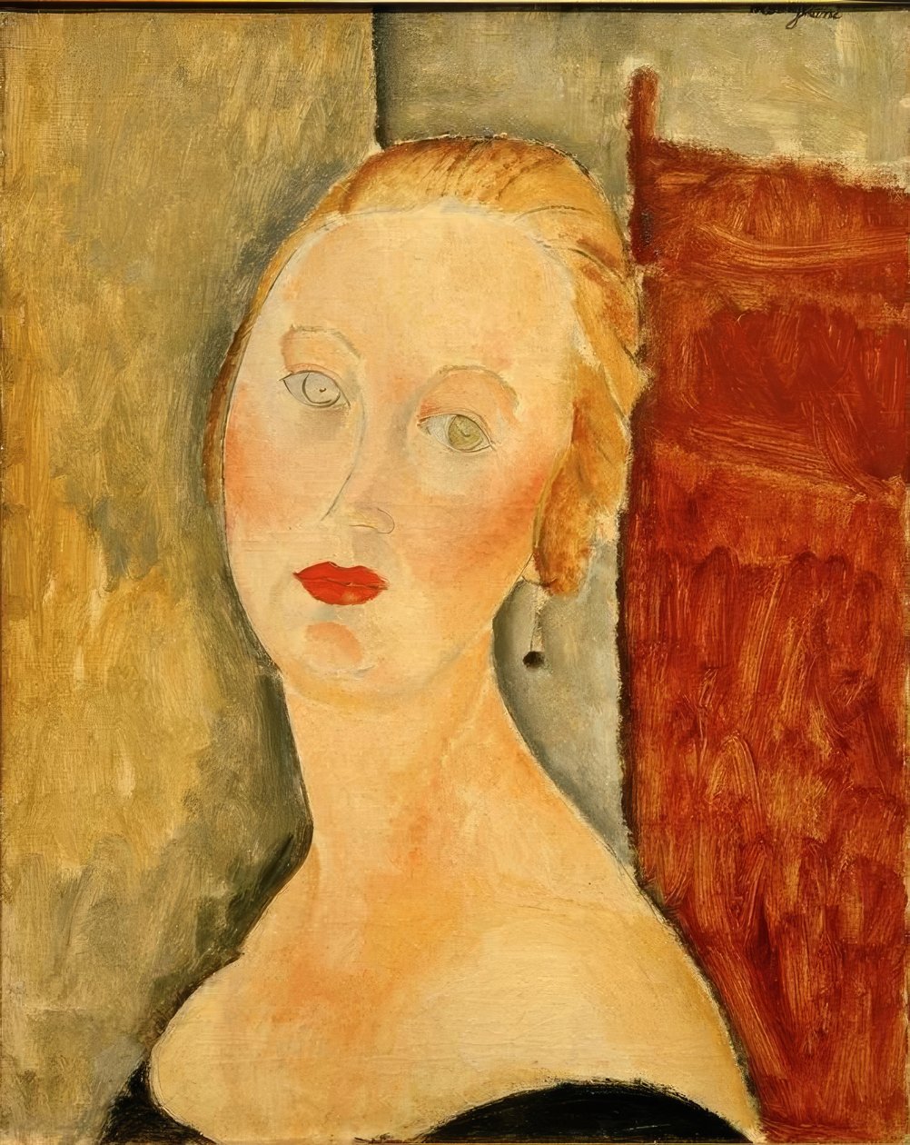 Madame Survage alkotó: Amedeo Modigliani