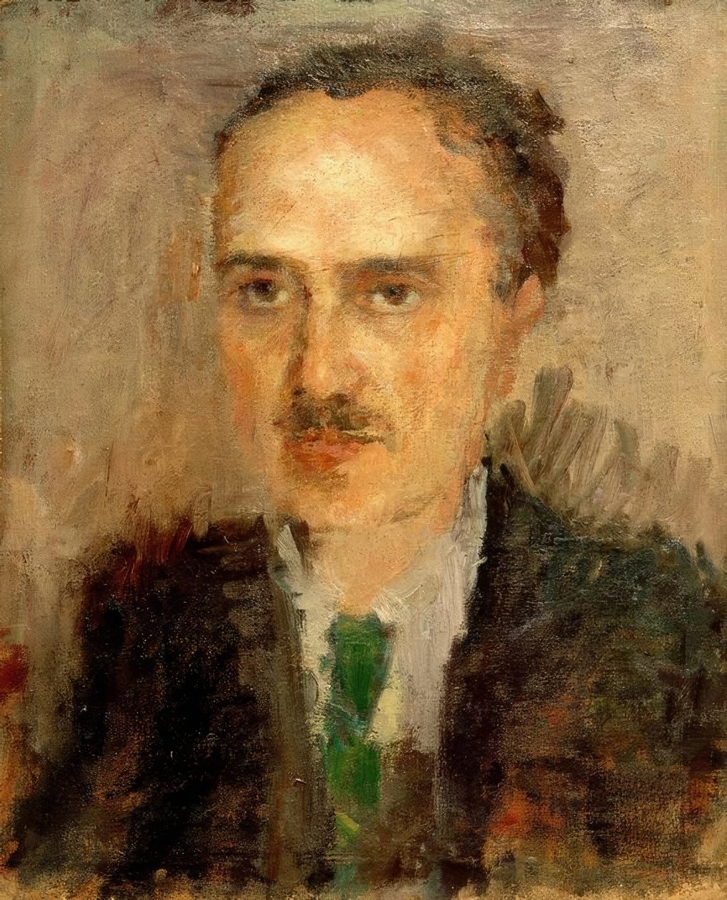 Bajuszos férfi alkotó: Amedeo Modigliani