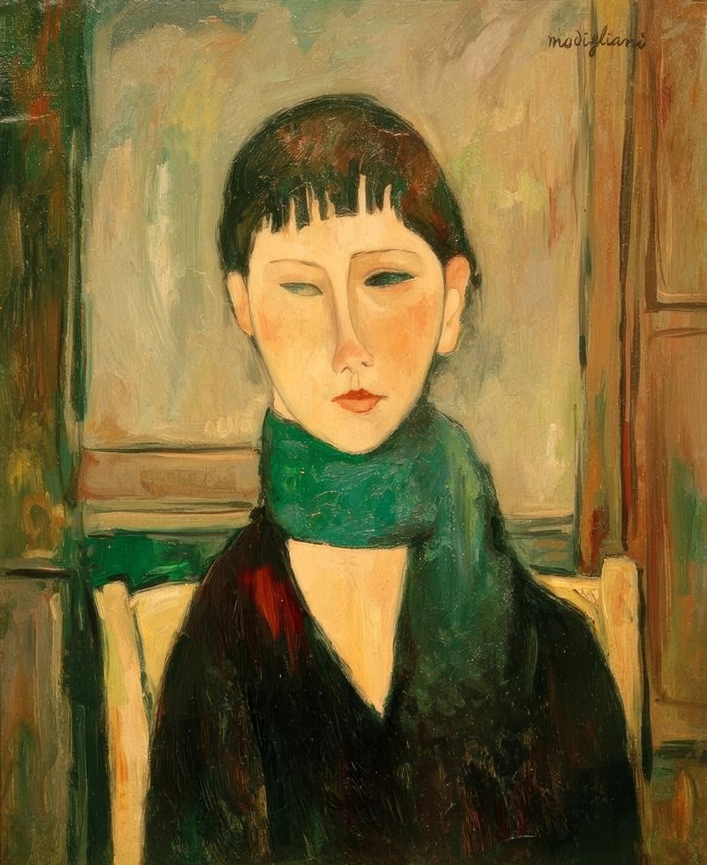 Maria alkotó: Amedeo Modigliani