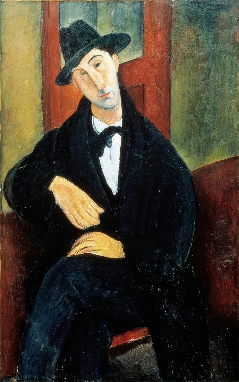Mario alkotó: Amedeo Modigliani