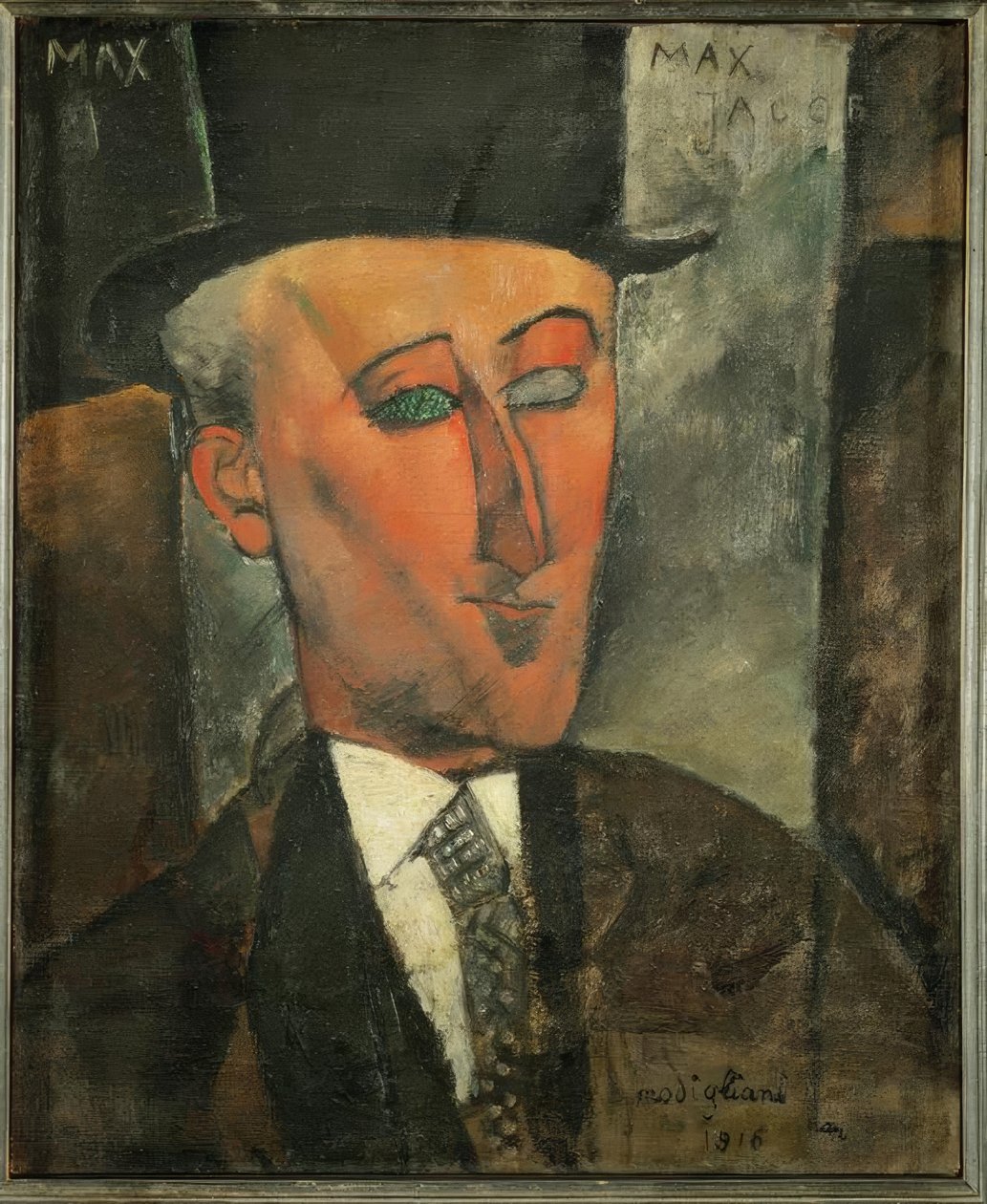 Max Jacob alkotó: Amedeo Modigliani