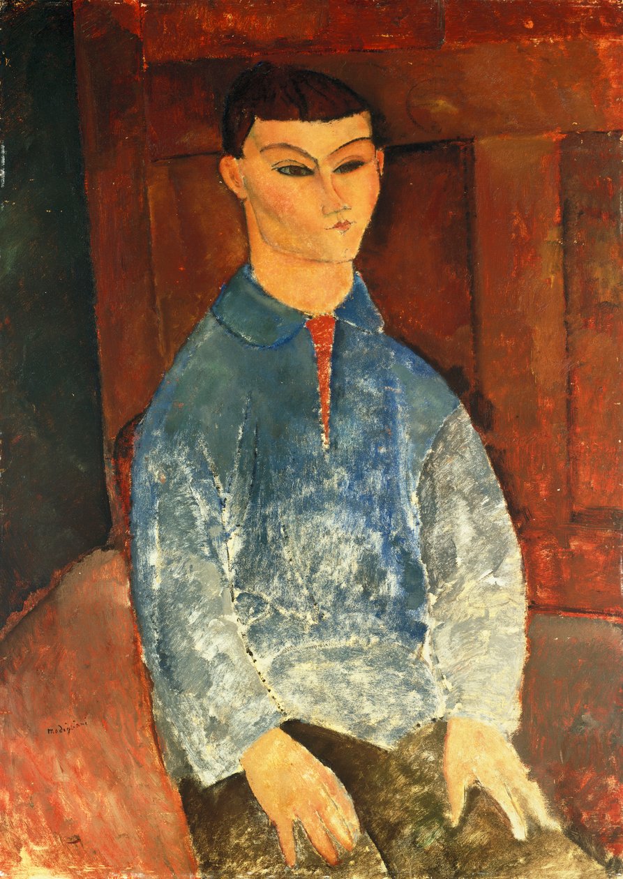Moise Kisling ülve, 1916 alkotó: Amedeo Modigliani