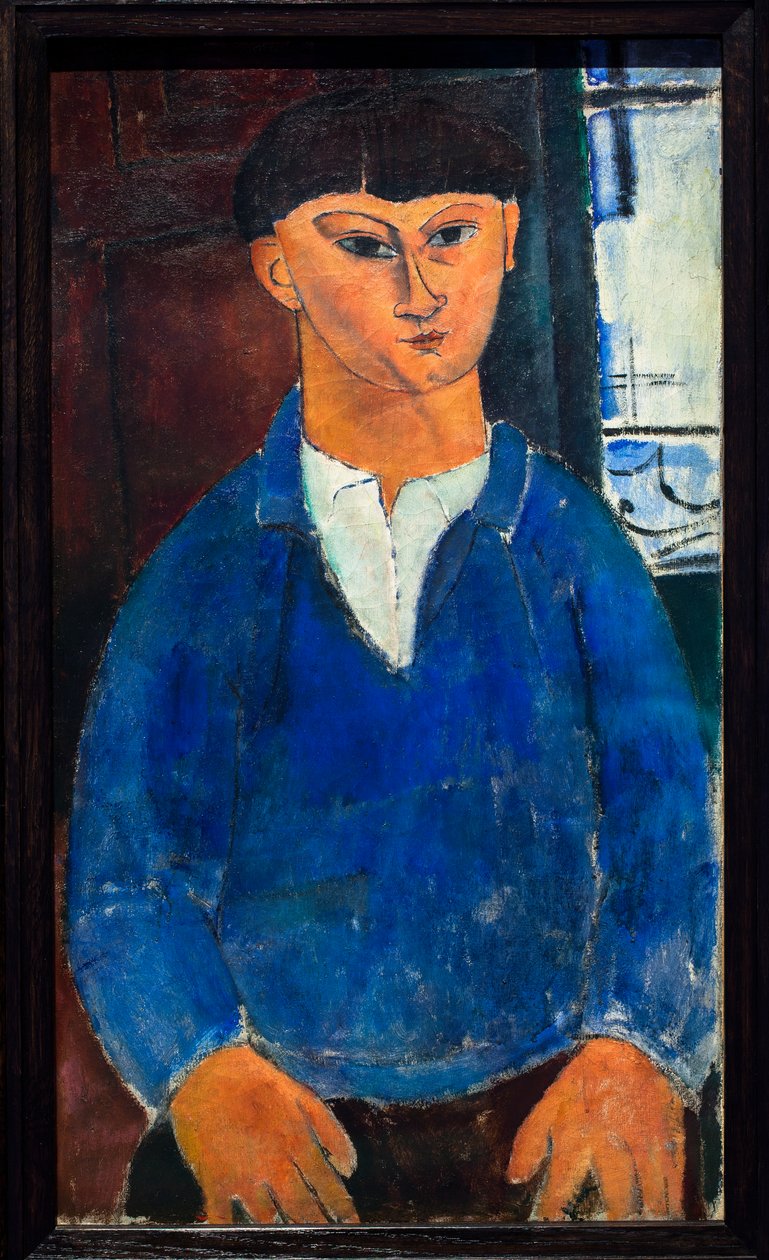  alkotó: Amedeo Modigliani