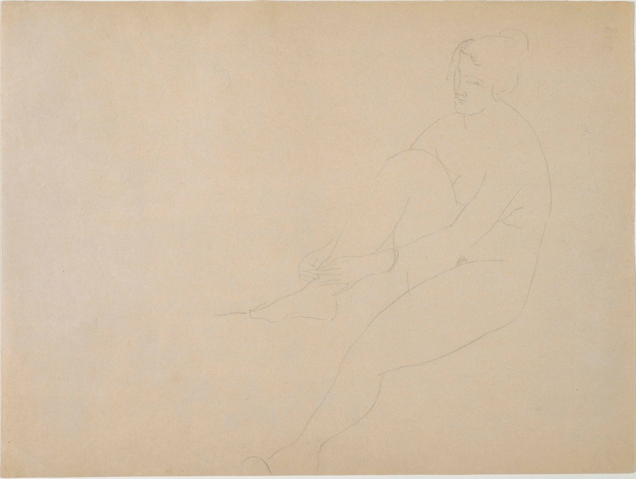 Meztelen alkotó: Amedeo Modigliani