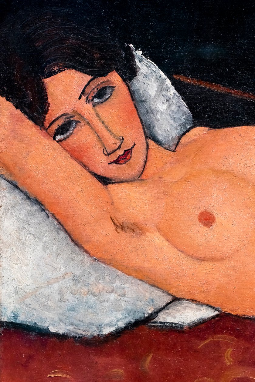  alkotó: Amedeo Modigliani