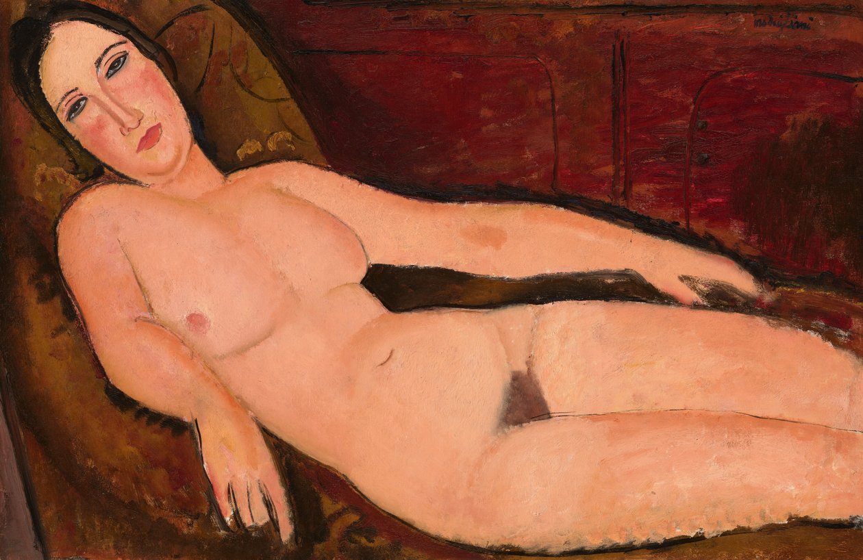  alkotó: Amedeo Modigliani