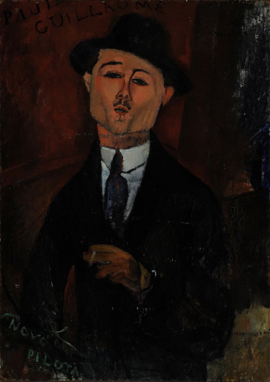 Paul Guillaume, új pilóta alkotó: Amedeo Modigliani