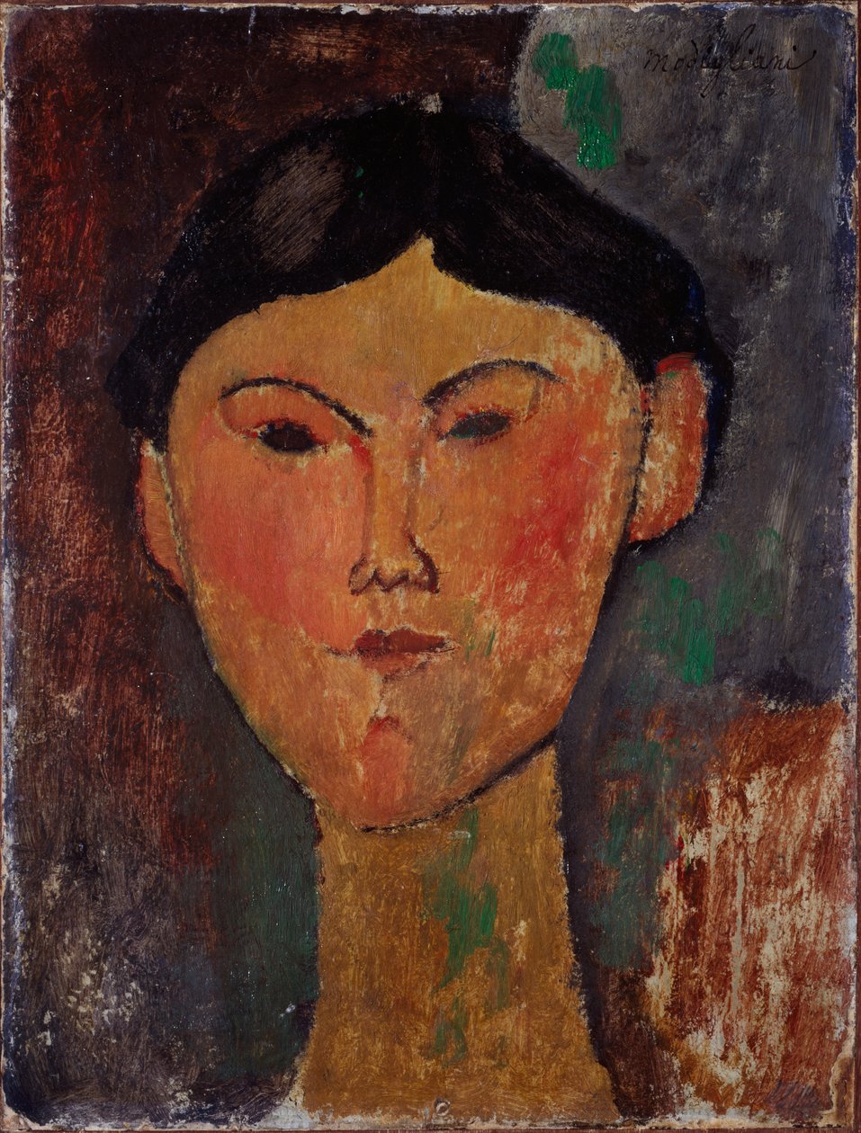 Beatrice Hastings portréja alkotó: Amedeo Modigliani