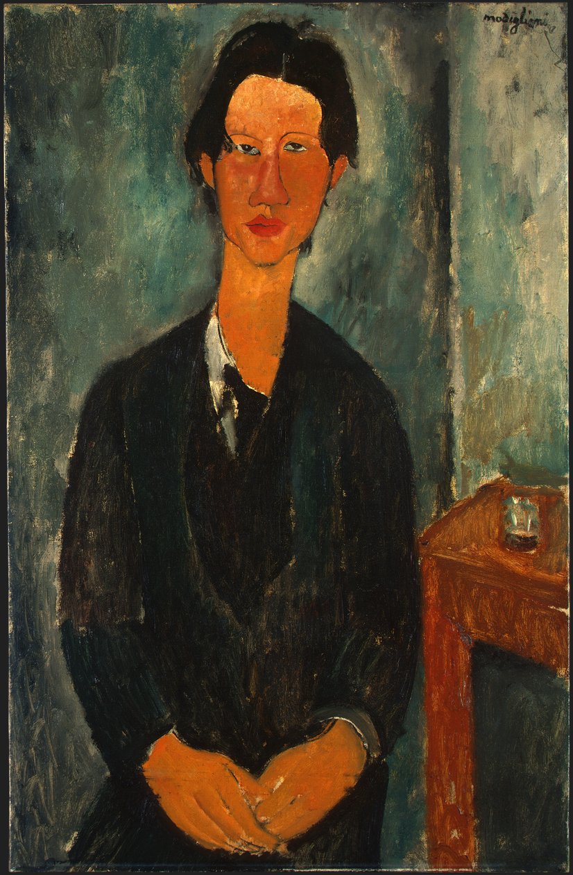Chaïm Soutine portréja 1893-1943 alkotó: Amedeo Modigliani