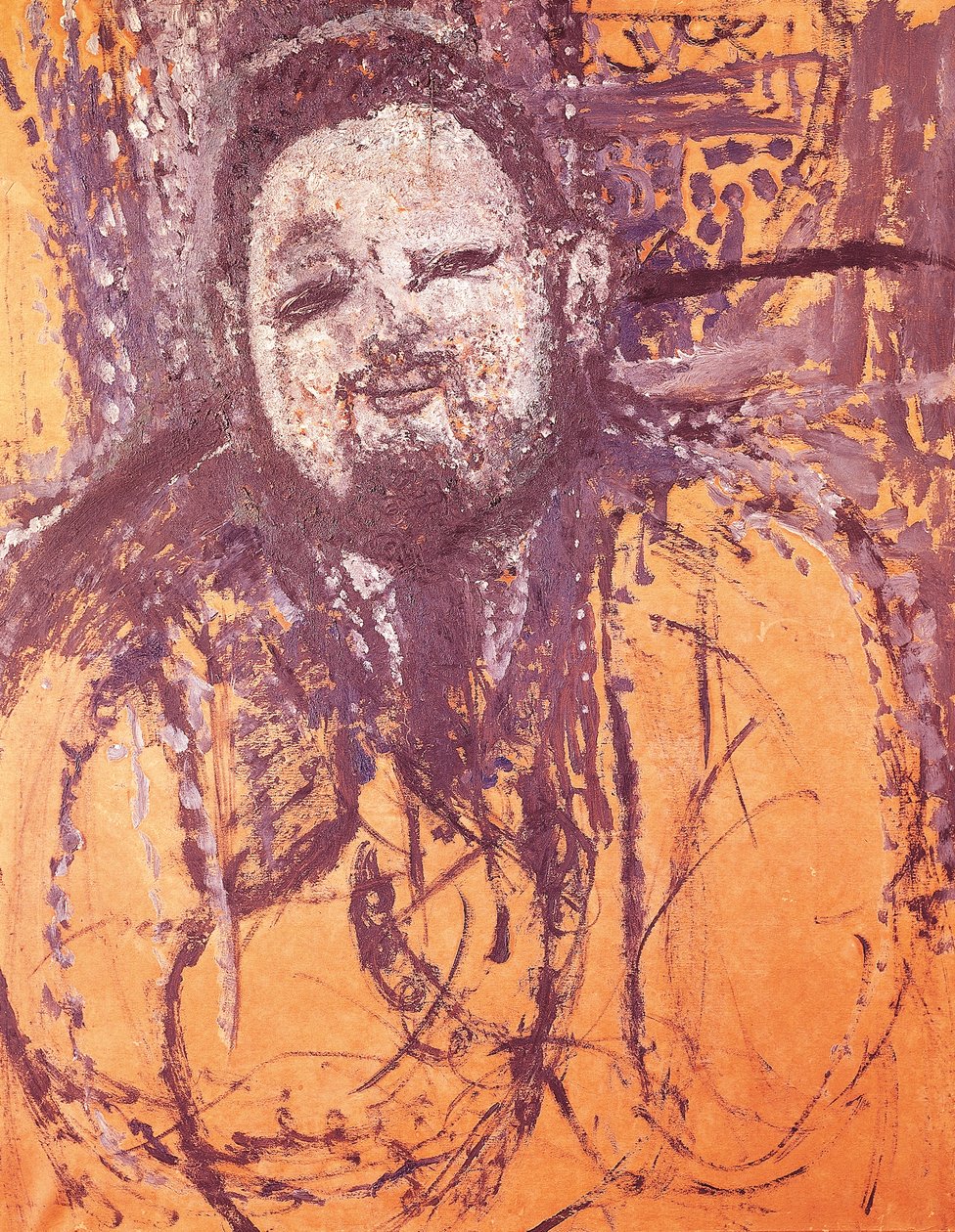 Diego Rivera portréja, Amedeo Modigliani (1884-1920), olaj és tempera, vászon alkotó: Amedeo Modigliani