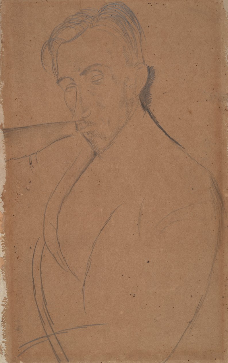 Donato Frisia portréja alkotó: Amedeo Modigliani