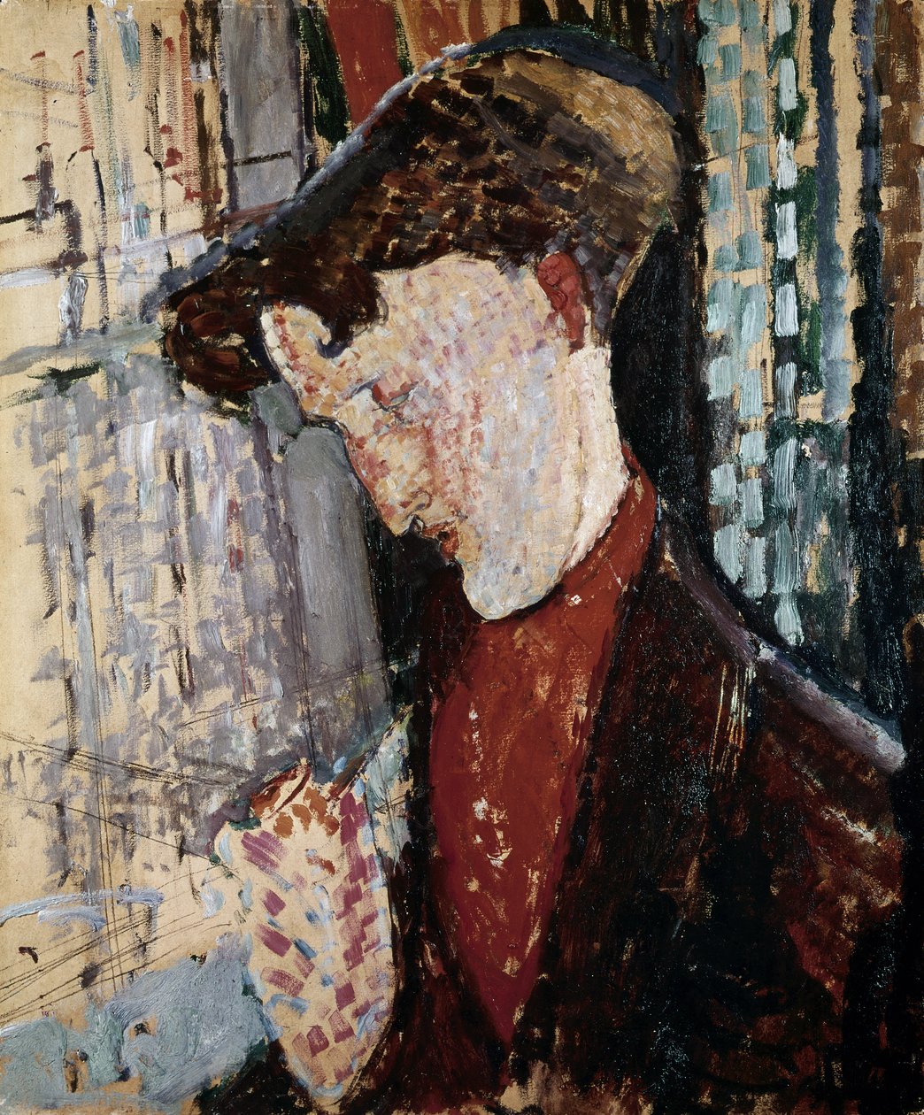 Frank Burty Haviland portréja alkotó: Amedeo Modigliani