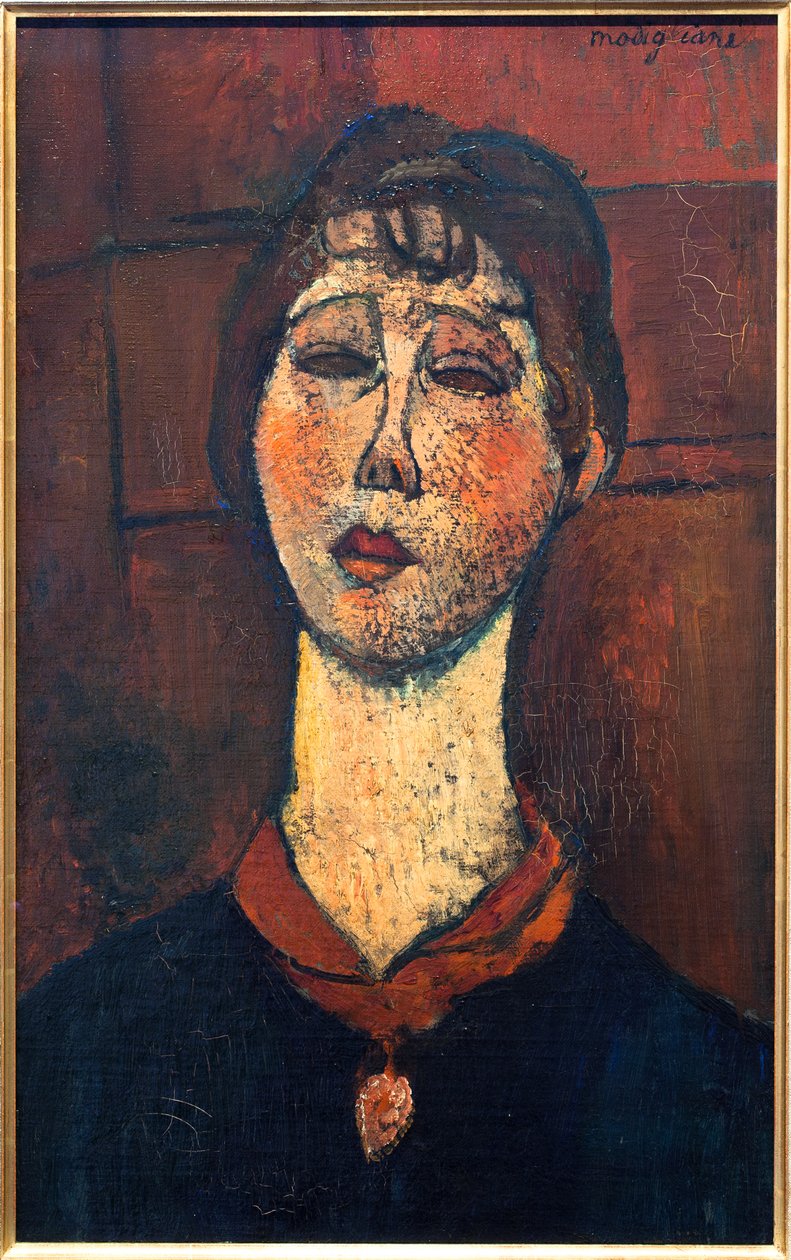  alkotó: Amedeo Modigliani
