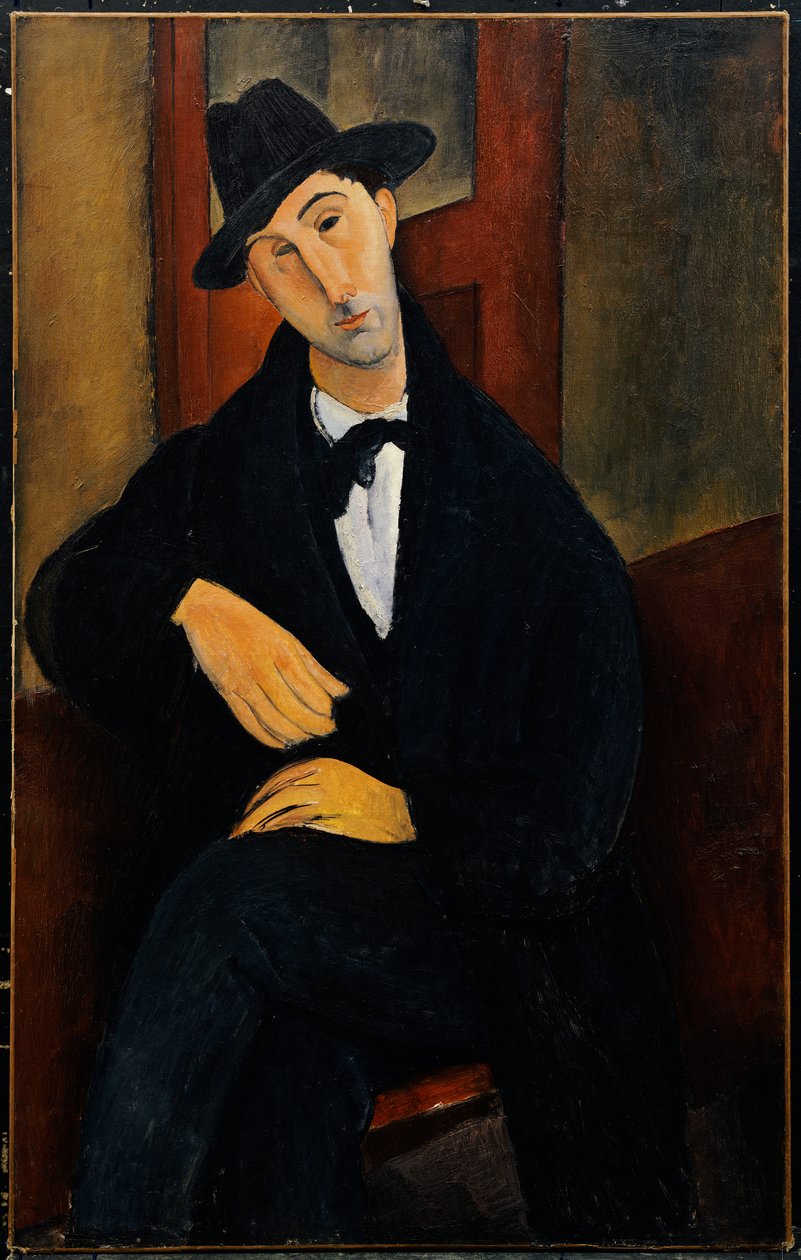 Mária-portré, 1919-20 alkotó: Amedeo Modigliani