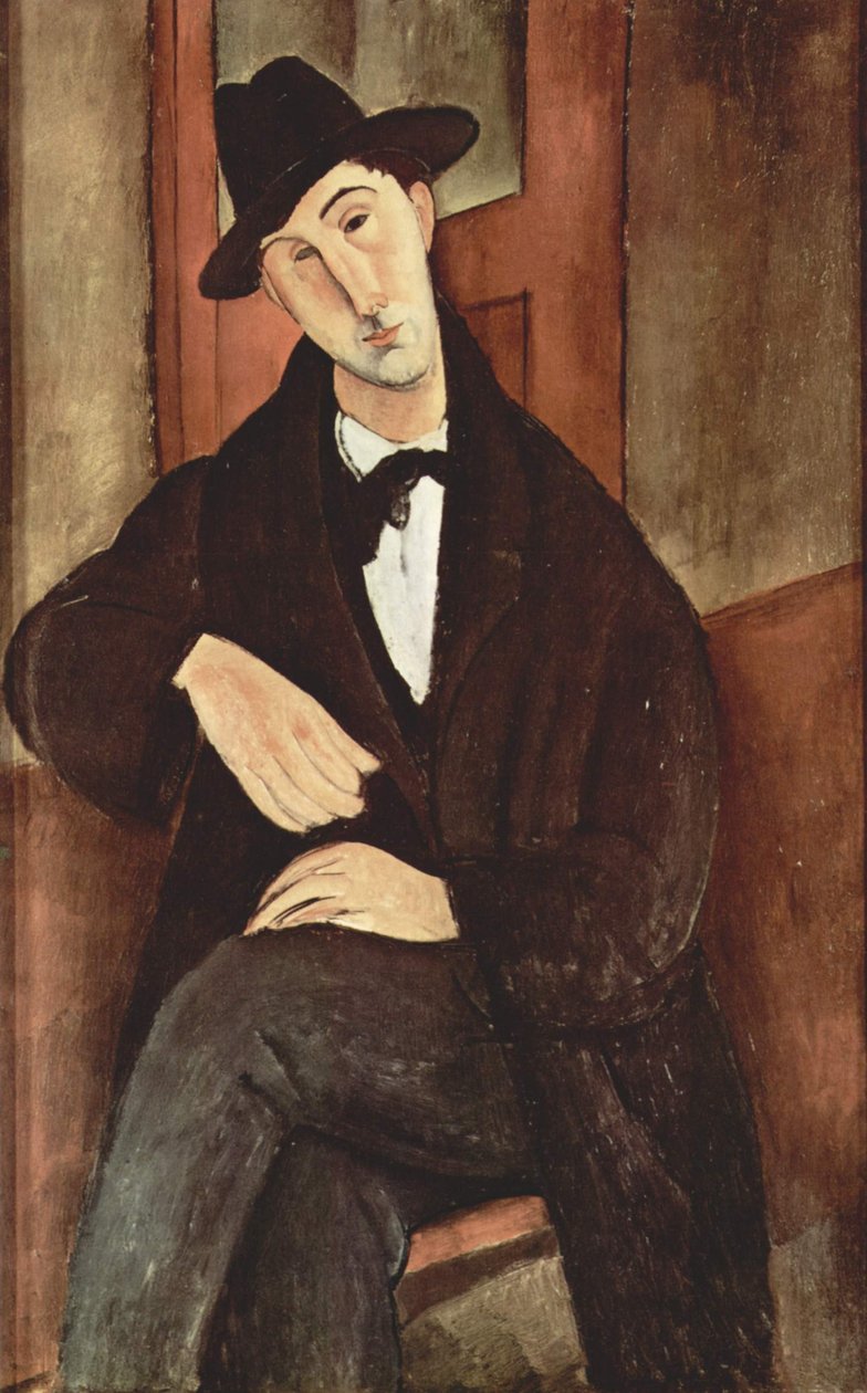 Mario Varfogli portréja alkotó: Amedeo Modigliani