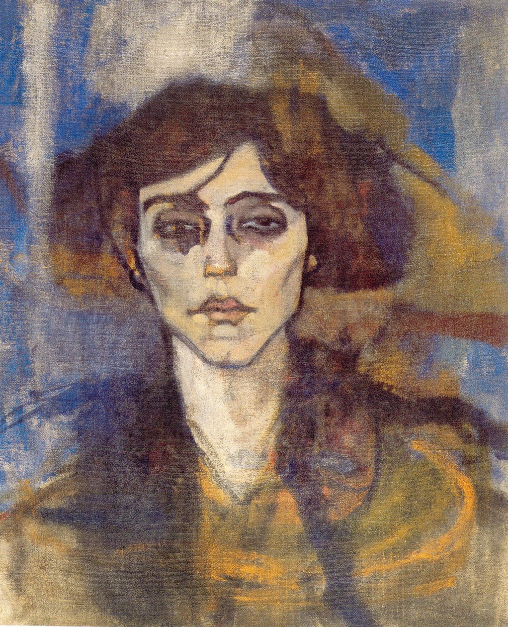 Maude Abrantes portréja alkotó: Amedeo Modigliani