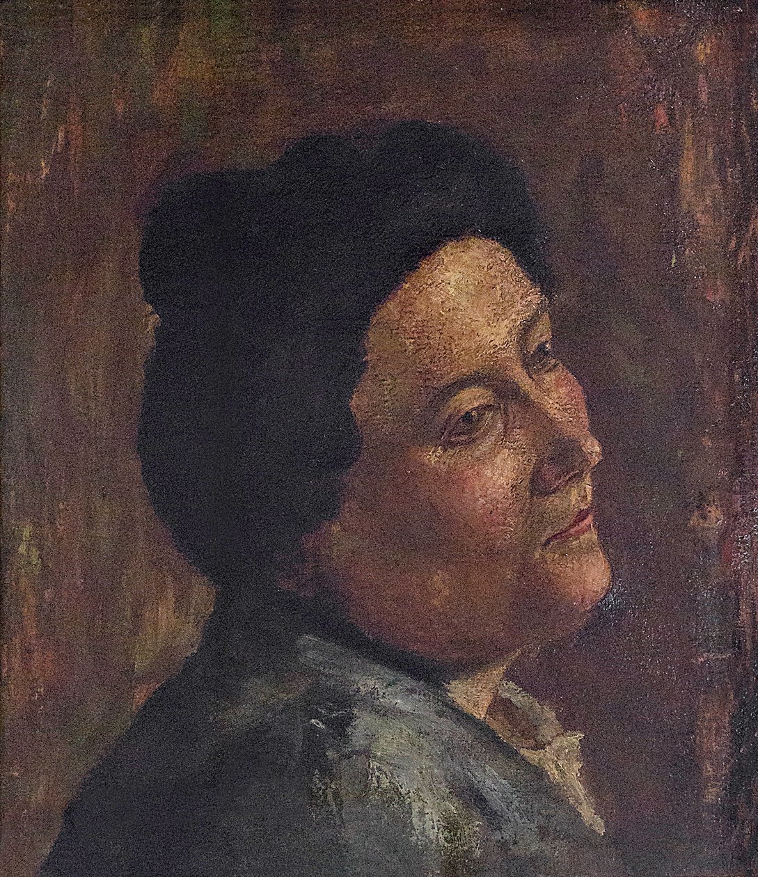 Micheli asszony portréja alkotó: Amedeo Modigliani