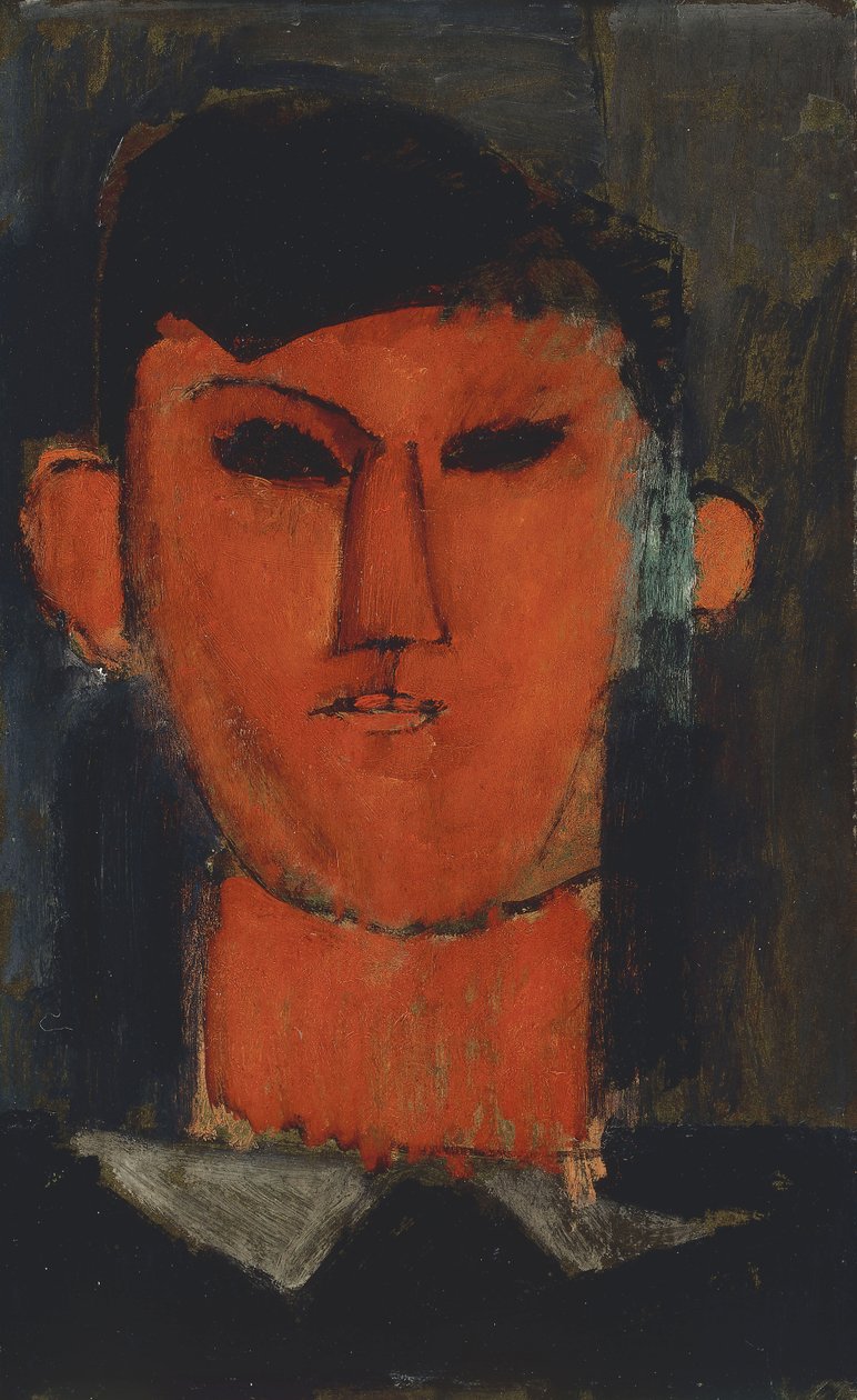Picasso portréja; Picasso portréja, 1915 alkotó: Amedeo Modigliani