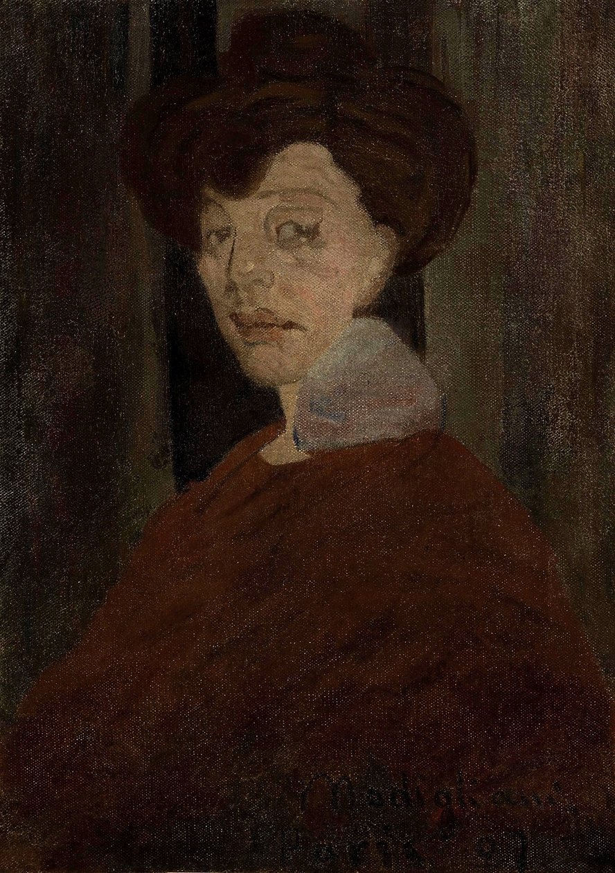 Egy nő portréja alkotó: Amedeo Modigliani