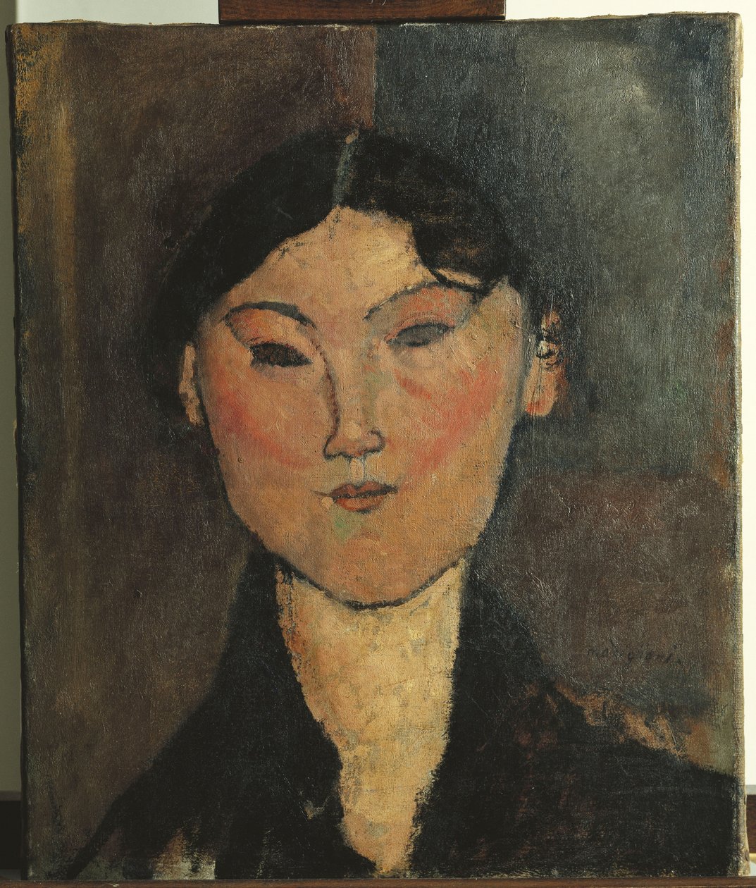 Női portré alkotó: Amedeo Modigliani