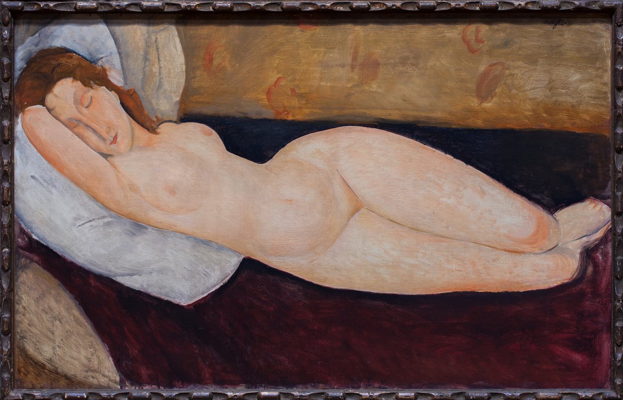  alkotó: Amedeo Modigliani