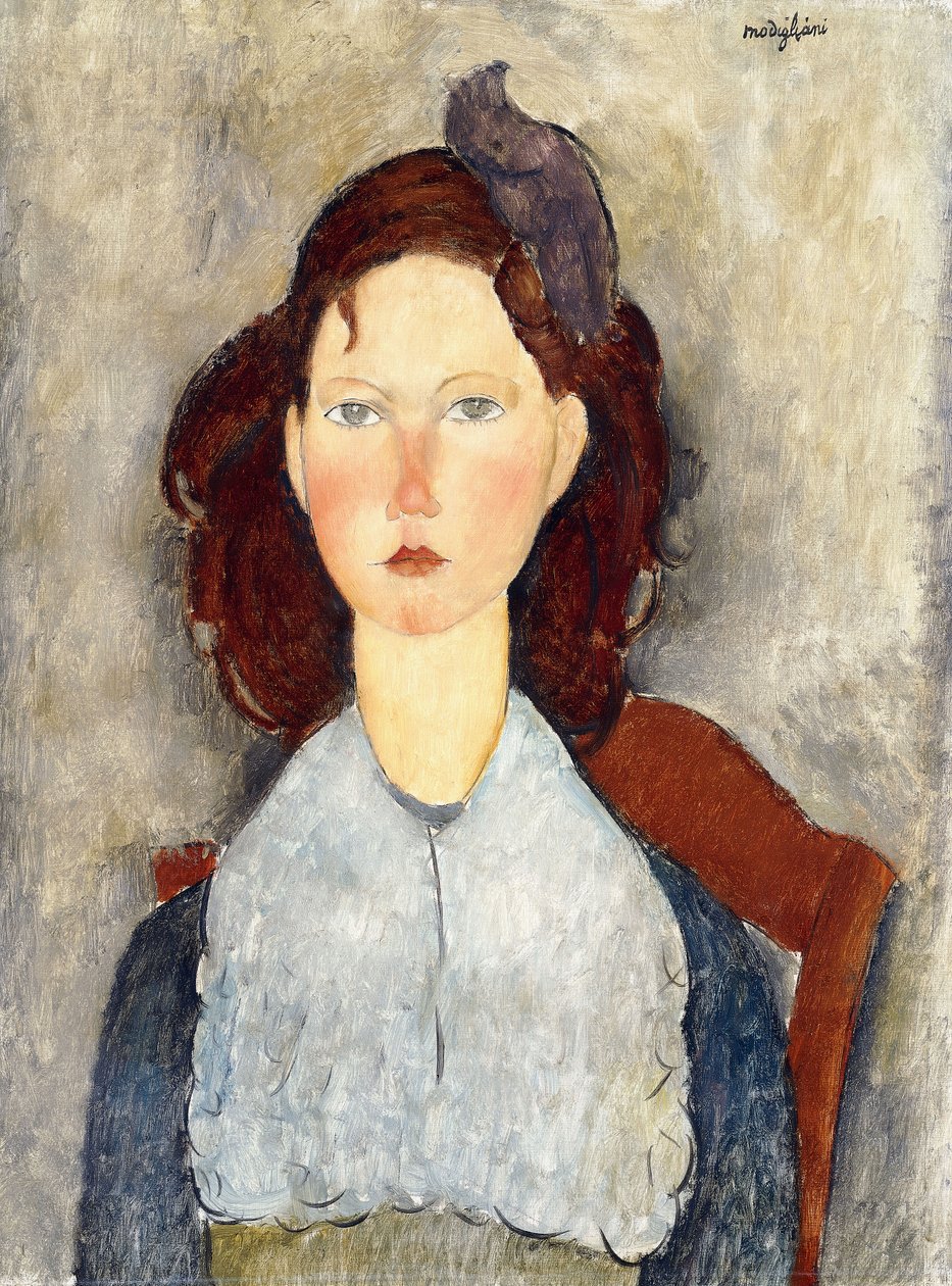 Ülő lány, 1918 alkotó: Amedeo Modigliani