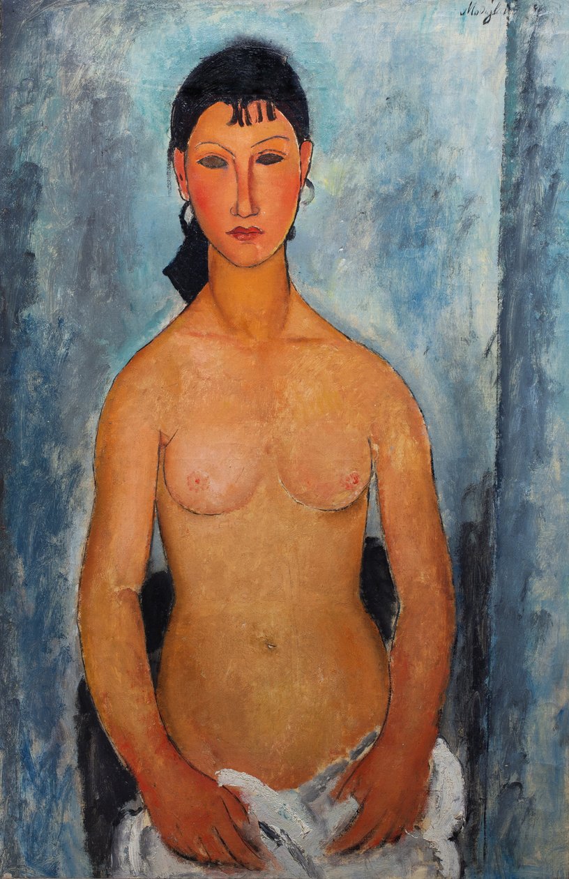  alkotó: Amedeo Modigliani