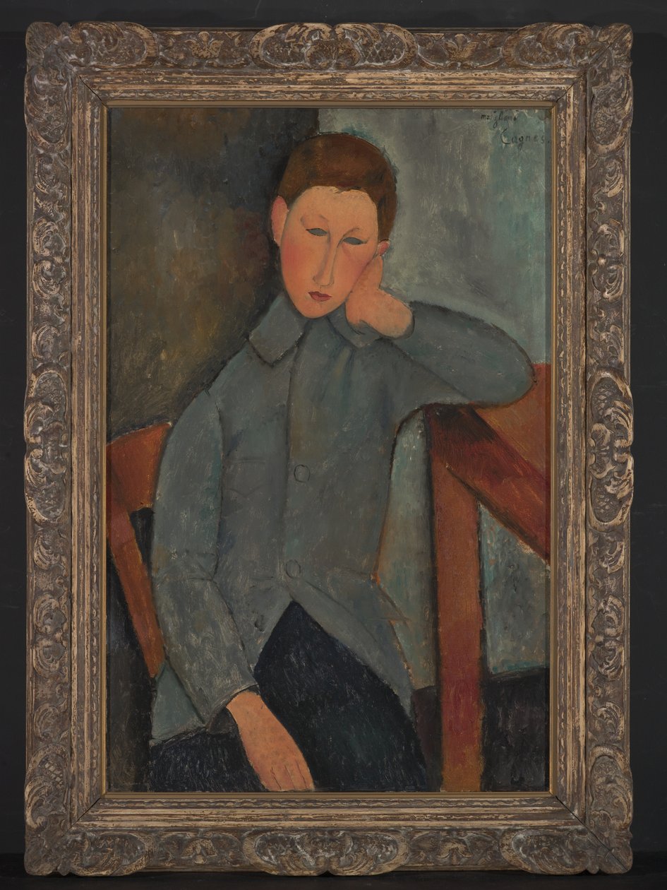 A fiú alkotó: Amedeo Modigliani