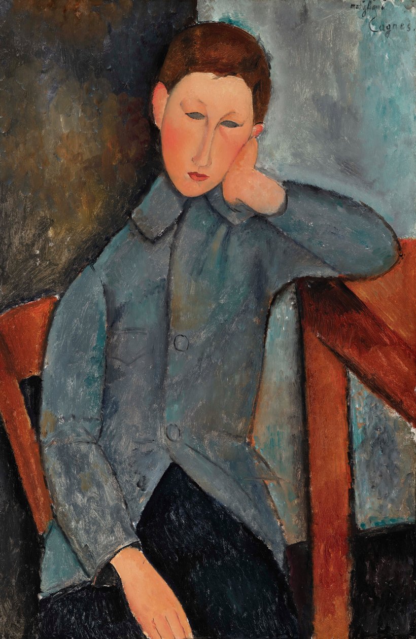 A fiú alkotó: Amedeo Modigliani