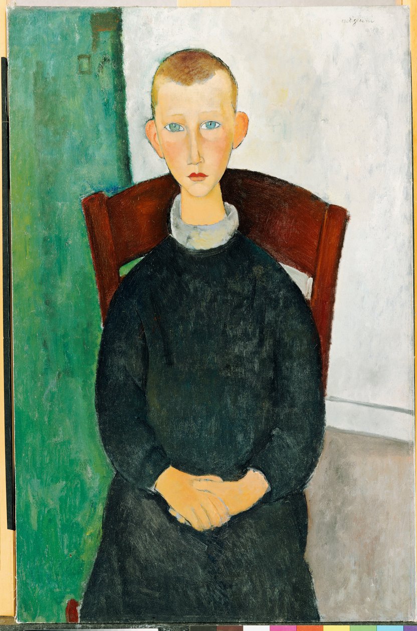 A gondnok fia, 1918 alkotó: Amedeo Modigliani