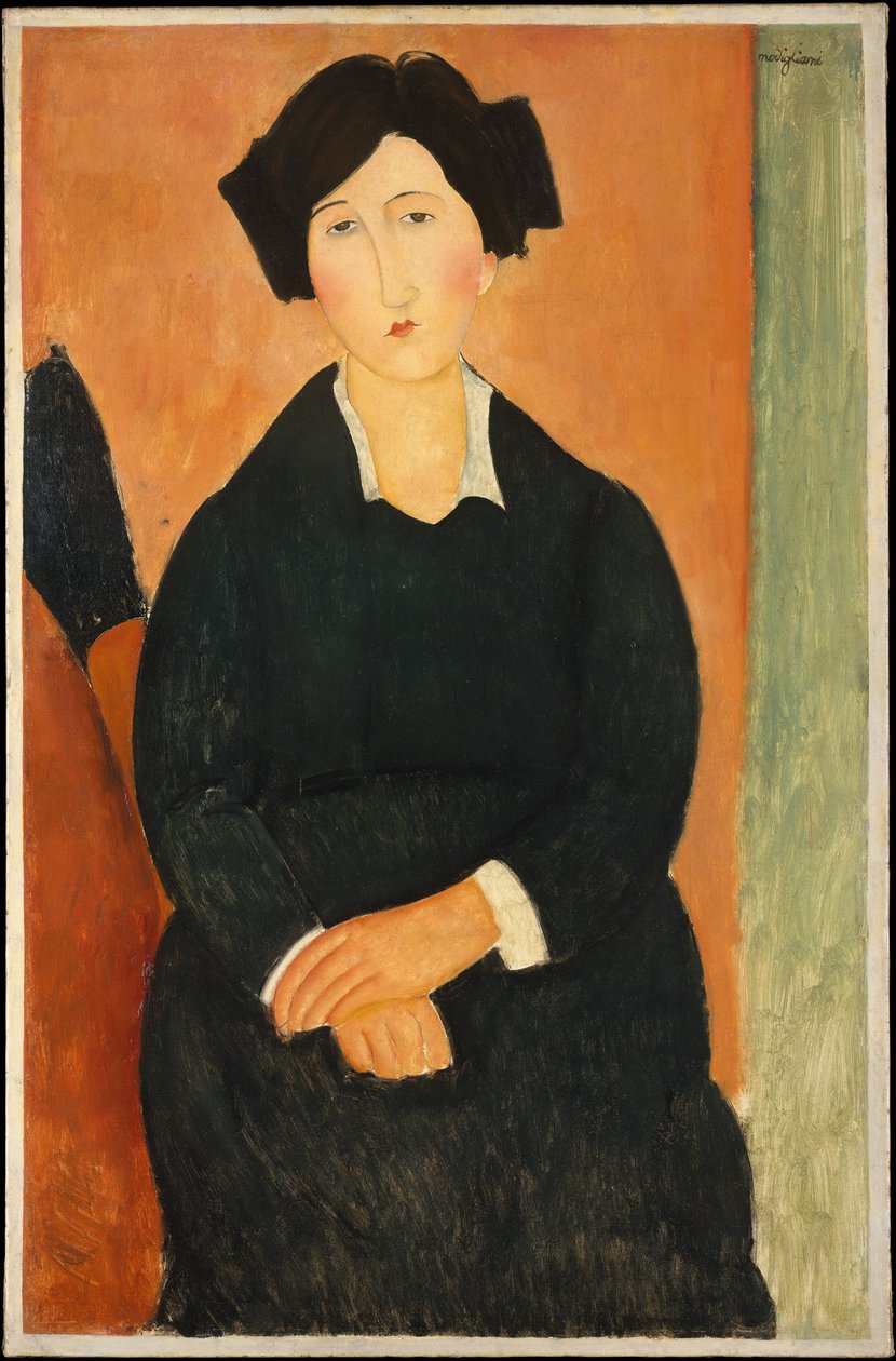 Az olasz nő alkotó: Amedeo Modigliani