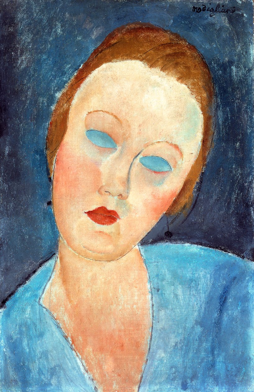 A Painter Survage felesége, 1918 alkotó: Amedeo Modigliani